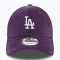 Czapka z daszkiem New Era Cord 9FORTY Los Angeles Dodgers dark purple 3