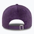 Czapka z daszkiem New Era Cord 9FORTY Los Angeles Dodgers dark purple 4