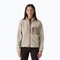 Bluza polarowa damska Patagonia Synch oatmeal heather w/seabird grey