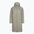 Płaszcz puchowy damski Patagonia Recycled Down Sweater Parka river rock green