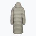 Kurtka zimowa damska Patagonia Recycled Down Sweater Parka river rock green 2