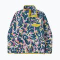 Bluza trekkingowa damska Patagonia LW Synch Snap-T P/O wild botanist/tidal teal 4