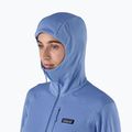 Kurtka softshell damska Patagonia R1 Hybrid Pullover Hoody abundant blue 4