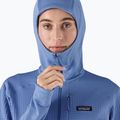 Kurtka softshell damska Patagonia R1 Hybrid Pullover Hoody abundant blue 5