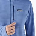 Kurtka softshell damska Patagonia R1 Hybrid Pullover Hoody abundant blue 7