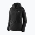 Kurtka softshell damska Patagonia R1 Hybrid Pullover Hoody black 3