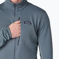 Bluza polarowa męska Patagonia R1 Hybrid utility blue 7