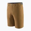 Spodenki męskie Patagonia Terravia Trail 10" coriander brown
