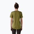 Koszulka damska Patagonia Cap Cool Merino Blend Graphic Shirt fitz roy strata: rinsed green 2