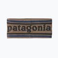 Opaska na głowę damska Patagonia Powder Town park stripe: marlow brown