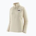 Bluza polarowa damska Patagonia R1 wool white 4