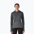 Kurtka softshell damska Patagonia R1 Hybrid Pullover Hoody smolder blue