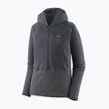 Kurtka softshell damska Patagonia R1 Hybrid Pullover Hoody smolder blue 4