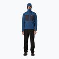Kurtka softshell męska Patagonia R2 TechFace Hoody clement blue 2
