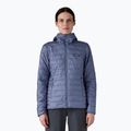 Kurtka ocieplana damska Patagonia Nano Puff Hoody current blue