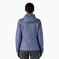 Kurtka ocieplana damska Patagonia Nano Puff Hoody current blue 3
