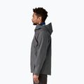 Kurtka przeciwdeszczowa męska Patagonia Triolet forge grey w/p6 blue 3