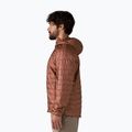 Kurtka ocieplana męska Patagonia Nano Puff Hoody dried vanilla 4