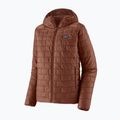 Kurtka ocieplana męska Patagonia Nano Puff Hoody dried vanilla 5