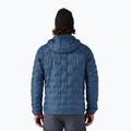 Kurtka ocieplana męska Patagonia Micro Puff Hoody clement blue 2