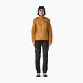 Kurtka ocieplana damska Patagonia Nano Puff smolder talon gold 2