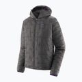 Kurtka ocieplana męska Patagonia Micro Puff Hoody forge grey 4