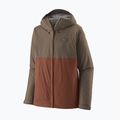 Kurtka przeciwdeszczowa męska Patagonia Torrentshell 3L Rain marlow brown 4