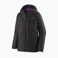 Kurtka ocieplana męska Patagonia Das Parka black w/p6 blue