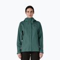 Kurtka przeciwdeszczowa damska Patagonia Torrentshell 3L Rain cascade green
