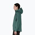Kurtka przeciwdeszczowa damska Patagonia Torrentshell 3L Rain cascade green 3