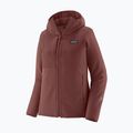 Kurtka softshell damska Patagonia R2 CrossStrata Hoody dark ruby