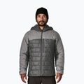Kurtka ocieplana męska Patagonia Hi-Loft Nano Puff Hoody forge grey