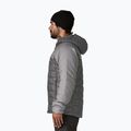 Kurtka ocieplana męska Patagonia Hi-Loft Nano Puff Hoody forge grey 3