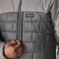 Kurtka ocieplana męska Patagonia Hi-Loft Nano Puff Hoody forge grey 7
