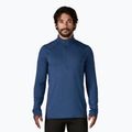 Bluza męska Patagonia Cap Termal Weight Zip Neck clement blue