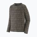 Longsleeve termoaktywny męski Patagonia Cap Mid Weight Crew flow/sunken blue 3