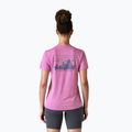 Koszulka damska Patagonia Cap Cool Daily Graphic Shirt '73 skyline/brisk purple x-dye 3