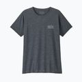 Koszulka damska Patagonia Cap Cool Daily Graphic Shirt strataspire/smolder blue x-dye