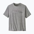 Koszulka męska Patagonia Cap Cool Daily Graphic Shirt stratapeaks/feather grey