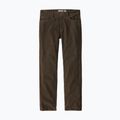 Spodnie męskie Patagonia Organic Cotton Corduroy Jeans - Reg otter brown
