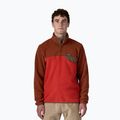 Bluza trekkingowa męska Patagonia LW Synch Snap-T P/O amanita red