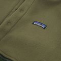 Bluza trekkingowa męska Patagonia Retro Pile 1/2 Snap P/O old growth green 3