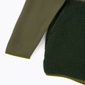 Bluza trekkingowa męska Patagonia Retro Pile 1/2 Snap P/O old growth green 4