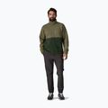 Bluza trekkingowa męska Patagonia Retro Pile 1/2 Snap P/O old growth green 2
