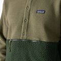 Bluza trekkingowa męska Patagonia Retro Pile 1/2 Snap P/O old growth green 6