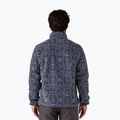 Bluza trekkingowa męska Patagonia LW Synch Snap-T P/O flow: sunken blue 2