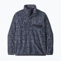 Bluza trekkingowa męska Patagonia LW Synch Snap-T P/O flow: sunken blue 3