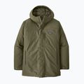Kurtka ocieplana męska Patagonia Windshadow Parka basin green