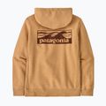 Bluza męska Patagonia Boardshort Logo Uprisal Hoody talon gold 2