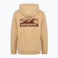 Bluza męska Patagonia Boardshort Logo Uprisal Hoody talon gold 2